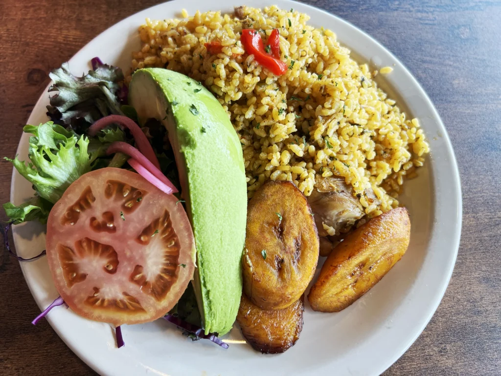 Molini’s에서의 점심 – Puerto Rico에서의 마지막 식사