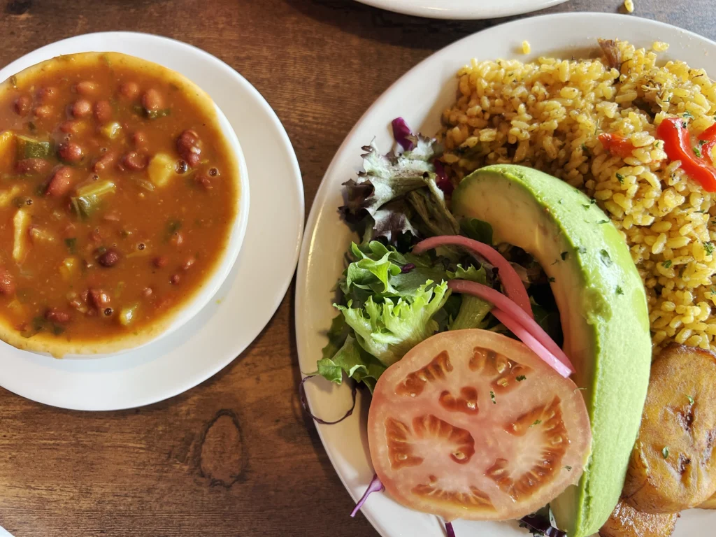 Molini’s에서의 점심 – Puerto Rico에서의 마지막 식사