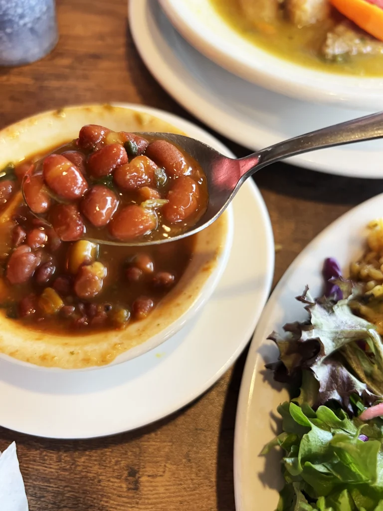 Molini’s에서의 점심 – Puerto Rico에서의 마지막 식사