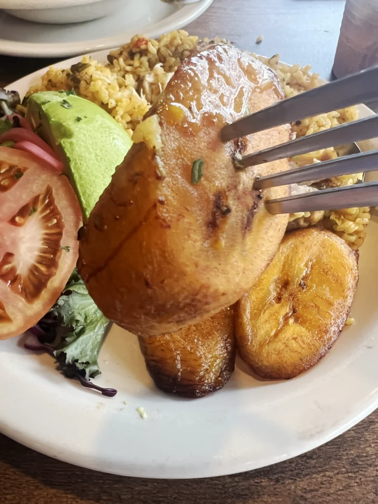 Molini’s에서의 점심 – Puerto Rico에서의 마지막 식사