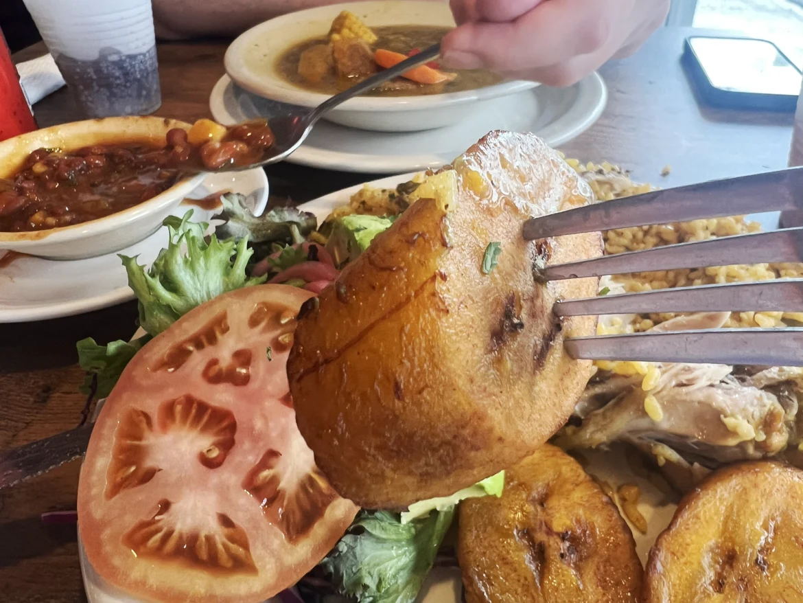 Molini’s에서의 점심 – Puerto Rico에서의 마지막 식사