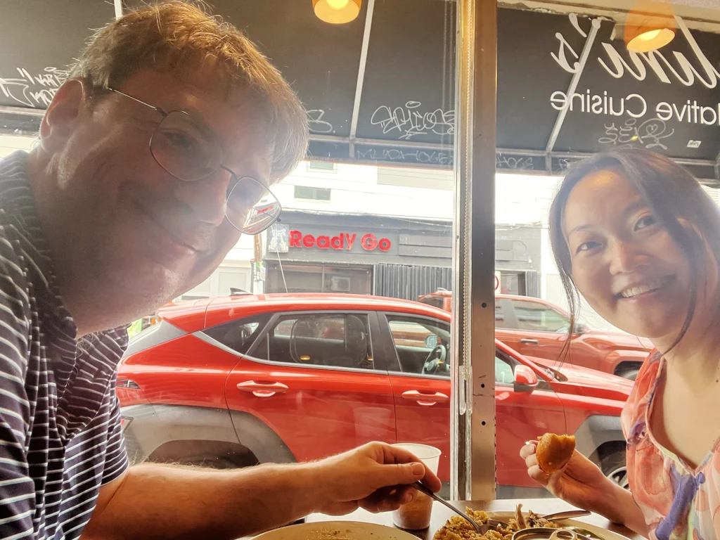 Molini’s에서의 점심 – Puerto Rico에서의 마지막 식사