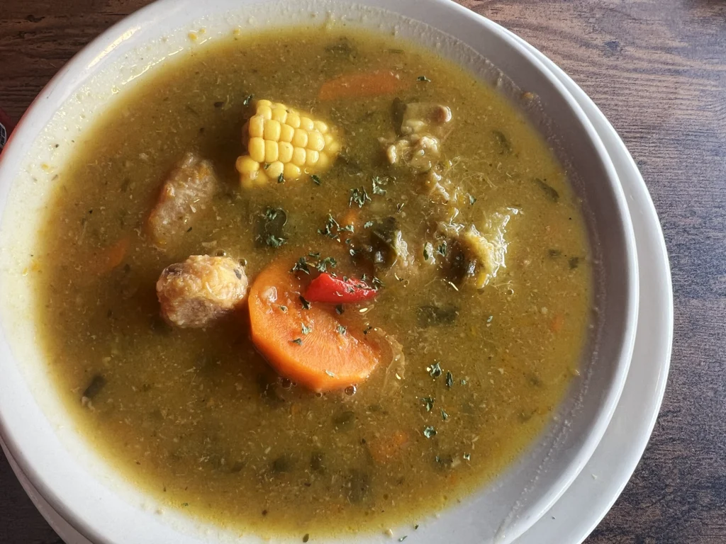 Molini’s에서의 점심 – Puerto Rico에서의 마지막 식사