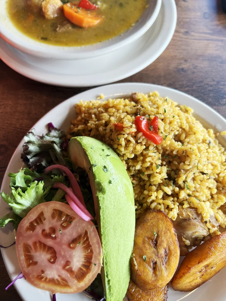 Molini’s에서의 점심 – Puerto Rico에서의 마지막 식사